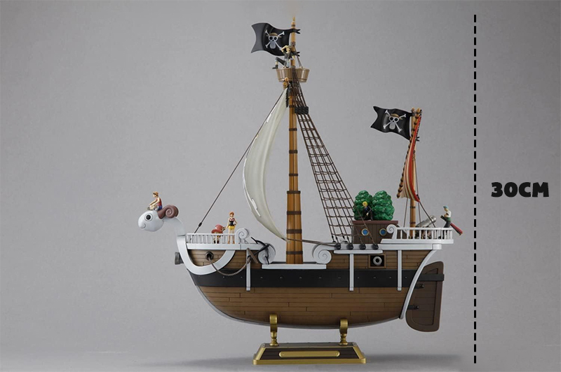 Mô hình One Piece - Going Merry 1 Mô hình One Piece